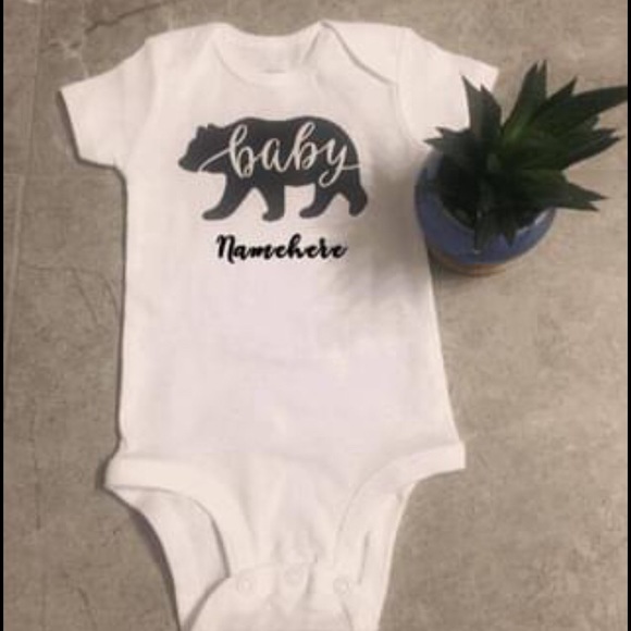 Sweaters - Custom Baby Onesie